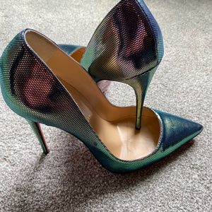 Design shoes by Christian Louboutin